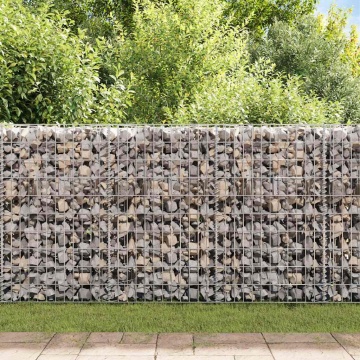 Coș gabion, 120 x 30 x 100 cm, oțel galvanizat - Img 4