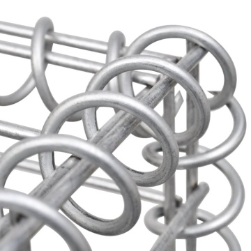 Coș gabion, 300 x 30 x 50 cm, oțel galvanizat - Img 6