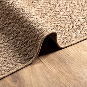 Covor 200x290 cm aspect iută pentru interior și exterior - Img 6