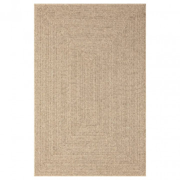 Covor 200x290 cm aspect iută pentru interior și exterior - Img 4