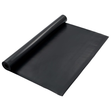 Covor de cauciuc anti-alunecare, 1,2 x 5 m, 2 mm, neted - Img 3