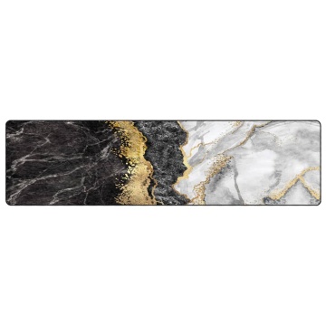 Covor lavabil, multicolor, 80x300 cm, anti-alunecare - Img 2