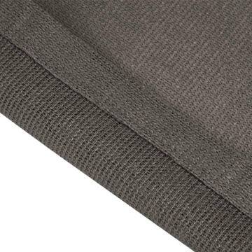 Covor pentru cort, antracit, 250x250 cm, HDPE - Img 8