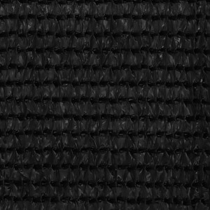 Covor pentru cort, negru, 200x400 cm - Img 2