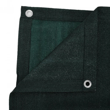 Covor pentru cort, verde închis, 250x550 cm, HDPE - Img 5