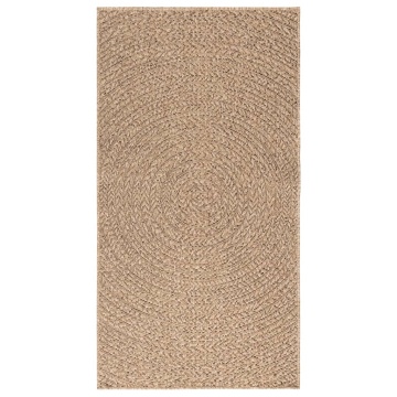 Covor ZIZUR aspect iută, 80x150 cm, pentru interior și exterior - Img 3