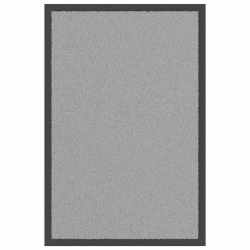Covoraș intrare, gri, 40x60 cm - Img 1