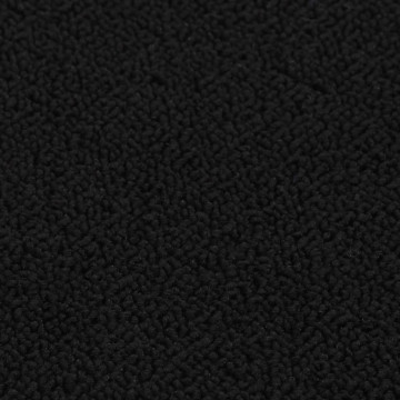 Covorașe de scări, 15 buc.,60x25 cm, negru, antiderapant - Img 6