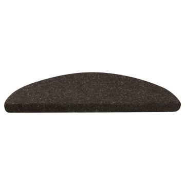 Covorașe scară autoadezive 20 buc Antracit 65x22,5x3,5 cm - Img 3