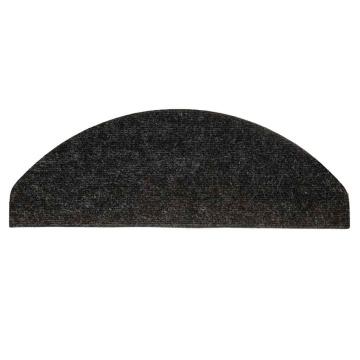 Covorașe scară autoadezive 30 buc Antracit 65x22,5x3,5 cm - Img 8