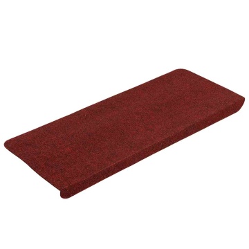 Covorașe scară autoadezive 30 buc Roșu 65x24,5x3,5 cm - Img 2
