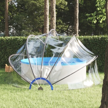 Cupolă pentru piscină, 440 x 220 cm - Img 1