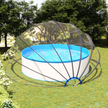 Cupolă pentru piscină, 500x250 cm - Img 1