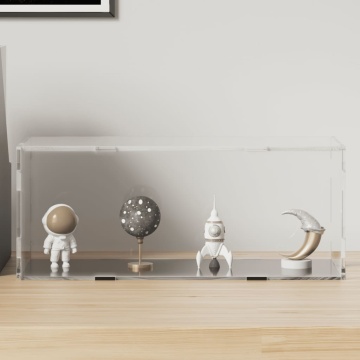 Cutie de prezentare, transparent, 34x16x14 cm, acril - Img 1