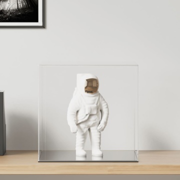 Cutie de prezentare, transparent, 40x36x35 cm, acril - Img 1