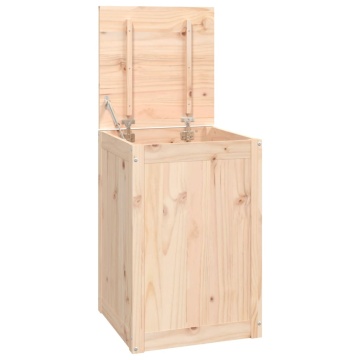 Cutie de rufe, 44x44x66 cm, lemn masiv de pin - Img 2
