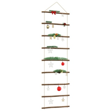 Decorație de perete în formă de scară 50x150 cm crengă naturală - Img 1