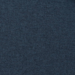 Draperii opace aspect in, cârlige, 2 buc., albastru, 140x245 cm - Img 4
