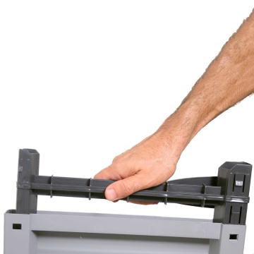 Dulap, 68x39x171,5 cm, plastic - Img 7