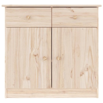 Dulap ALTA, 77x35x73 cm, lemn masiv de pin - Img 3
