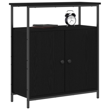 Dulap Blackboard 70x30x80 cm Lemn îngineresc - Img 3