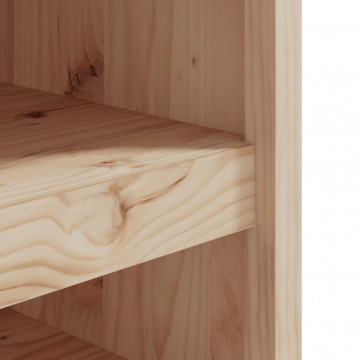 Dulap bucătărie de exterior, 106x55x64 cm, lemn masiv pin - Img 6