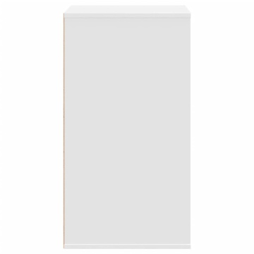 Dulap colț cu sertare alb 60x41x76 cm lemn prelucrat - Img 5