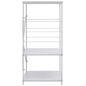 Dulap cuptor microunde, alb, 60 x 39,6 x 79,5 cm, PAL - Img 4