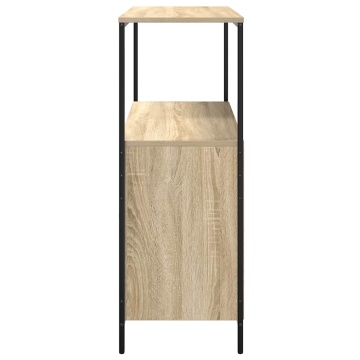 Dulap de baie cu rafturi Stejar Sonoma 76,5x35x95 cm - Img 6