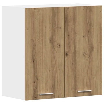 Dulap de bucătărie Artisan Stejar 60x31x60 cm Lemn prelucrat - Img 2