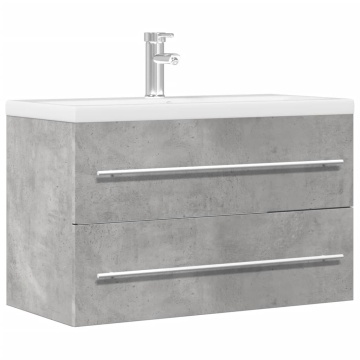 Dulap de chiuvetă stejar artizanal 80x38,5x48 cm lemn prelucrat - Img 1