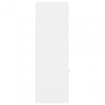 Dulap de depozitare, alb, 60 x 29,5 x 90 cm, PAL - Img 7