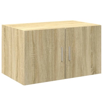 Dulap de depozitare, stejar sonoma, 70x42,5x225, lemn prelucrat - Img 4