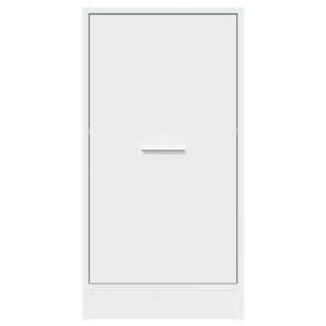 Dulap de farmacie, alb, 40x41x77,5 cm, lemn prelucrat - Img 8
