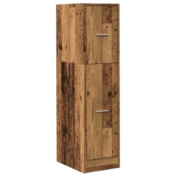 Dulap de farmacie, lemn vechi, 30x41x118 cm, lemn prelucrat - Img 3