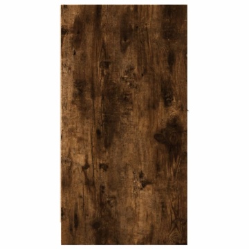 Dulap de farmacie stejar fumuriu, 30x41x77,5 cm, lemn prelucrat - Img 5