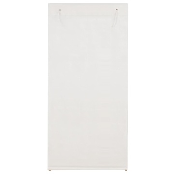 Dulap de haine cu 3 rafturi, 79 x 40 x 170 cm - Img 3