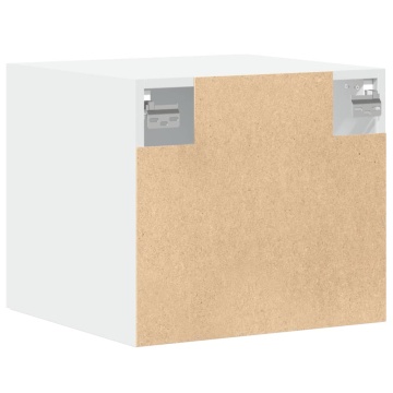 Dulap de perete, alb, 45x42,5x40 cm, lemn prelucrat - Img 5