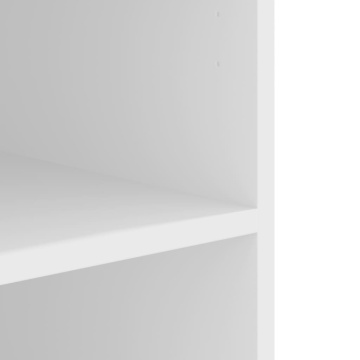 Dulap de perete, alb, 75x35x60 cm, lemn prelucrat - Img 7