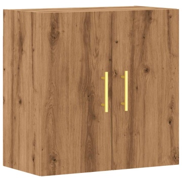 Dulap de perete, stejar artizanal, 60x31x60 cm, lemn prelucrat - Img 2