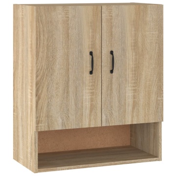 Dulap de perete, stejar sonoma, 60x31x70 cm, lemn compozit - Img 2