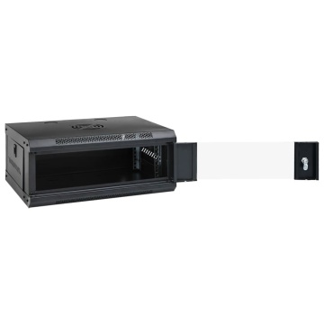 Dulap de server montat pe perete, 4U, 19 IP20, 53x40x21 cm - Img 2