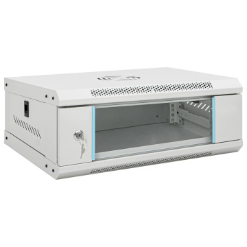 Dulap de server montat pe perete, 4U, 19 IP20, 53x40x21 cm - Img 1