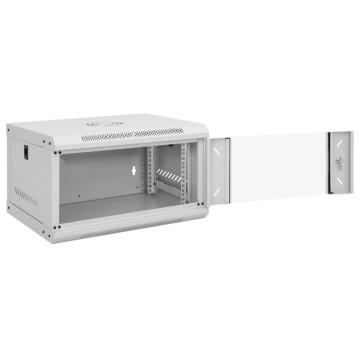 Dulap de server montat pe perete, 6U, 19 IP20, 53x40x30 cm - Img 2