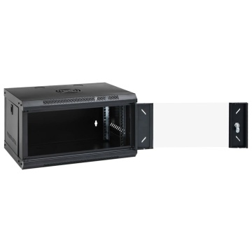 Dulap de server montat pe perete, 6U, 19 IP20, 53x40x30 cm - Img 2