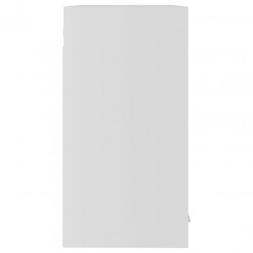 Dulap de sticlă suspendat, alb, 60 x 31 x 60 cm, PAL - Img 6