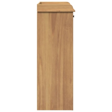 Dulap de vinuri „Panama”, 57x40x111,5 cm, lemn masiv de pin - Img 5