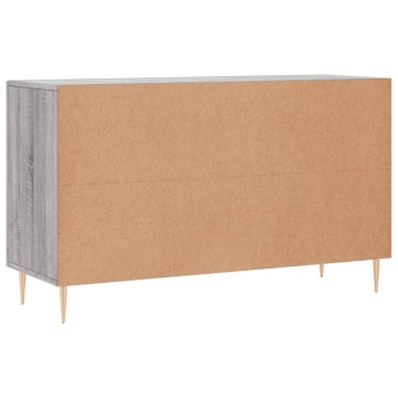 Dulap, gri sonoma, 100x36x60 cm, lemn compozit - Img 7