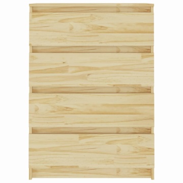 Dulap lateral, 60x36x84 cm, lemn masiv de pin - Img 3