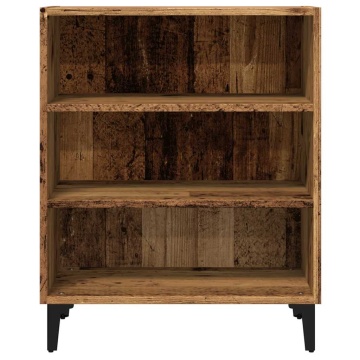 Dulap, lemn vechi, 57x35x75 cm, lemn prelucrat - Img 4